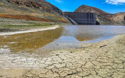 آمار شوکه‌کننده از وضعیت سدهای تهران