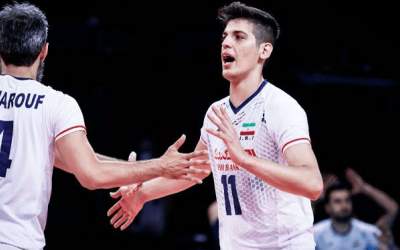 صابر کاظمی، ستاره جوان والیبال ایران درگذشت