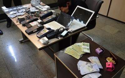 تهران و البرز رتبه اول کلاهبرداری با اسکیمر