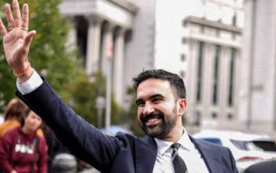 پیام‌ کنایه‌آمیز ممدانی به ترامپ: آینده در دستان ماست