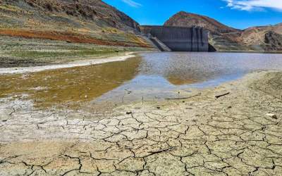 ۶۷ درصد ظرفیت سد‌های کشور خالی است