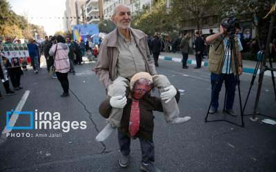 کار قشنگ در وسط تهران