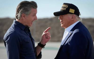 ترامپ منفورترین رئیس‌جمهور آمریکا است