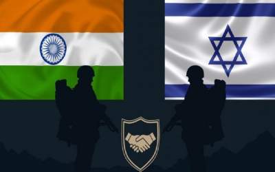 هند و اسرائیل تفاهم‌نامه همکاری نظامی امضا کردند