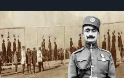 بازی فرمانده رضا شاه با سر بریده جوانان لُر