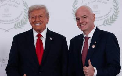 فیفا آرزوی ترامپ را برآورده می‌کند