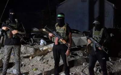 پیشنهاد آمریکا برای تحویل سلاح حماس به کشور ثالث