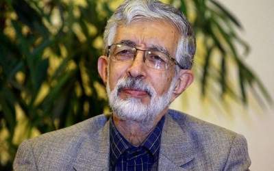 سروده‌ای از حداد عادل درباره باران