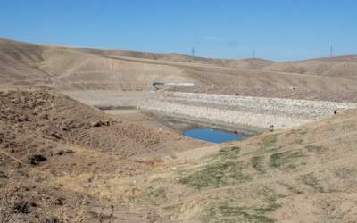 کم بارشی در حالت هشدار