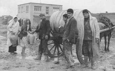 توزیع آب در تهران قبل از انقلاب اسلامی