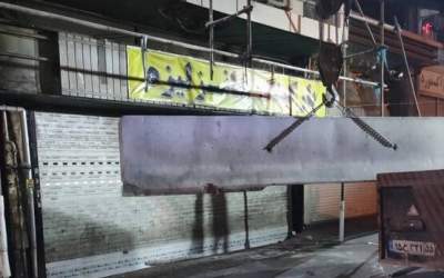 رفع پلمب پاساژهای آلومینیوم و شانزلیزه