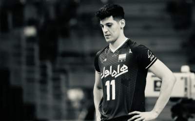 روایت ستاره والیبال کویت درباره صابر کاظمی