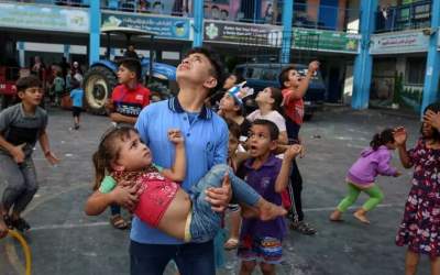 ۵۸ هزار کودک در جنگ غزه یتیم شده اند