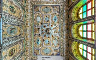 عکس/ عمارت تاریخی خان؛ اصفهان