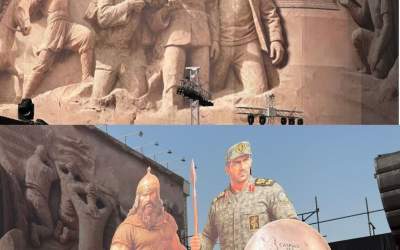 عکس/ اولین تصویر از سرداران و سربازان ایران