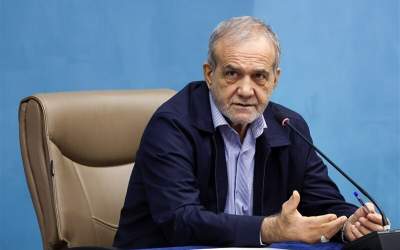 پزشکیان: رمز حل مشکلات داشتن نگاه مشترک است  <img src="https://cdn.jahannews.com/images/video_icon.png" width="16" height="16" border="0" align="top">