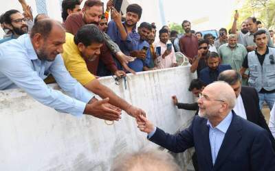 قالیباف در نماز جمعه مسجد یثرب کراچی  <img src="https://cdn.jahannews.com/images/picture_icon.png" width="16" height="16" border="0" align="top">