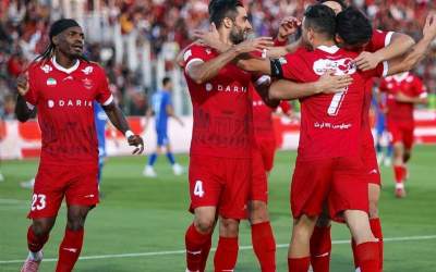 برتری پرگل پرسپولیس مقابل استقلال خوزستان