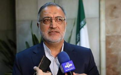 زاکانی: نصب مجسمه والرین پیام‌آور ایستادگی ملت ایران در طول تاریخ است