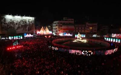 صحنه نبرد با داعش در میدان انقلاب  <img src="https://cdn.jahannews.com/images/video_icon.png" width="16" height="16" border="0" align="top">