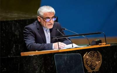 نامه ایران به گوترش پس از اعتراف ترامپ