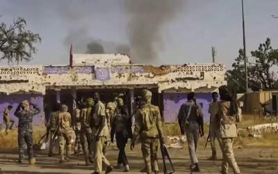 حضور عناصر اوکراینی در میان شورشیان سودان