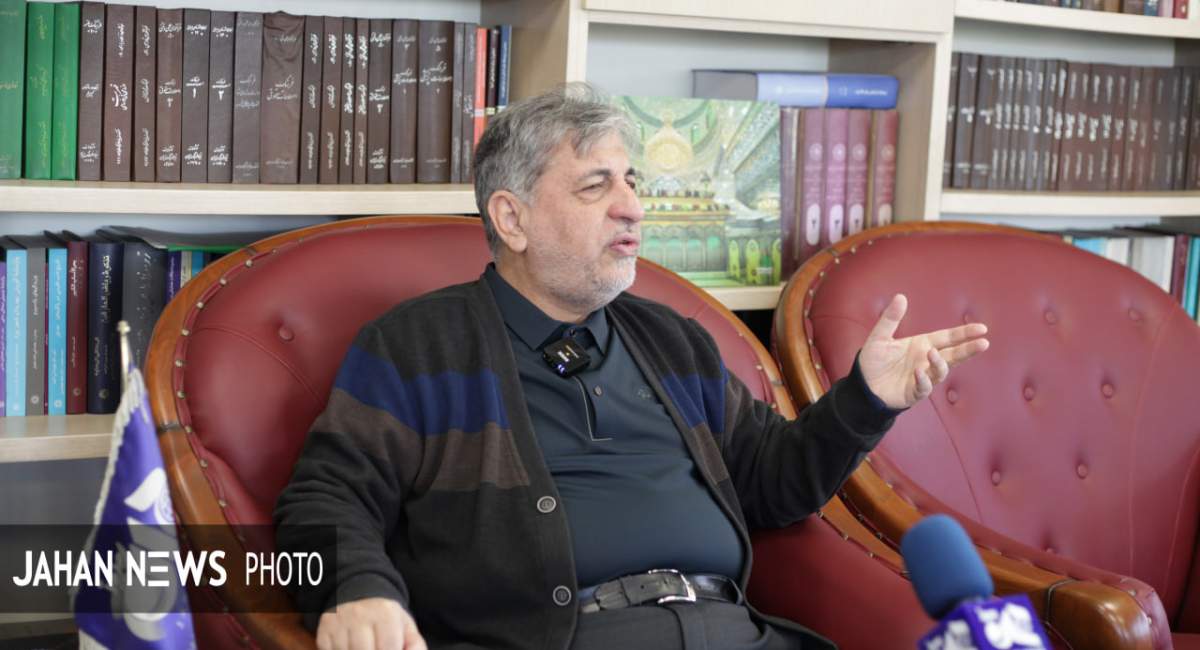 تصاویر گفتگوی تفصیلی جهان نیوز با دکتر موسی نجفی  