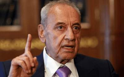 نبیه بری: عادی‌سازی روابط با اسرائیل محال است