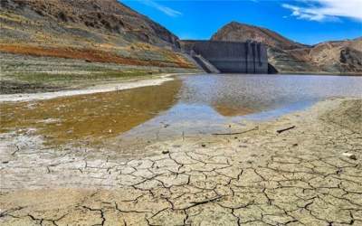 کاهش ۵۰ درصدی ذخایر آب تهران نسبت به سال قبل