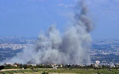 حمله پهپادی مجدد اسرائیل به جنوب لبنان