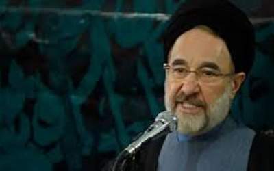 خاتمی گفت ولایت فقیه بالاخره در قانون اساسی است  <img src="https://cdn.jahannews.com/images/video_icon.png" width="11" height="10" border="0" align="top">