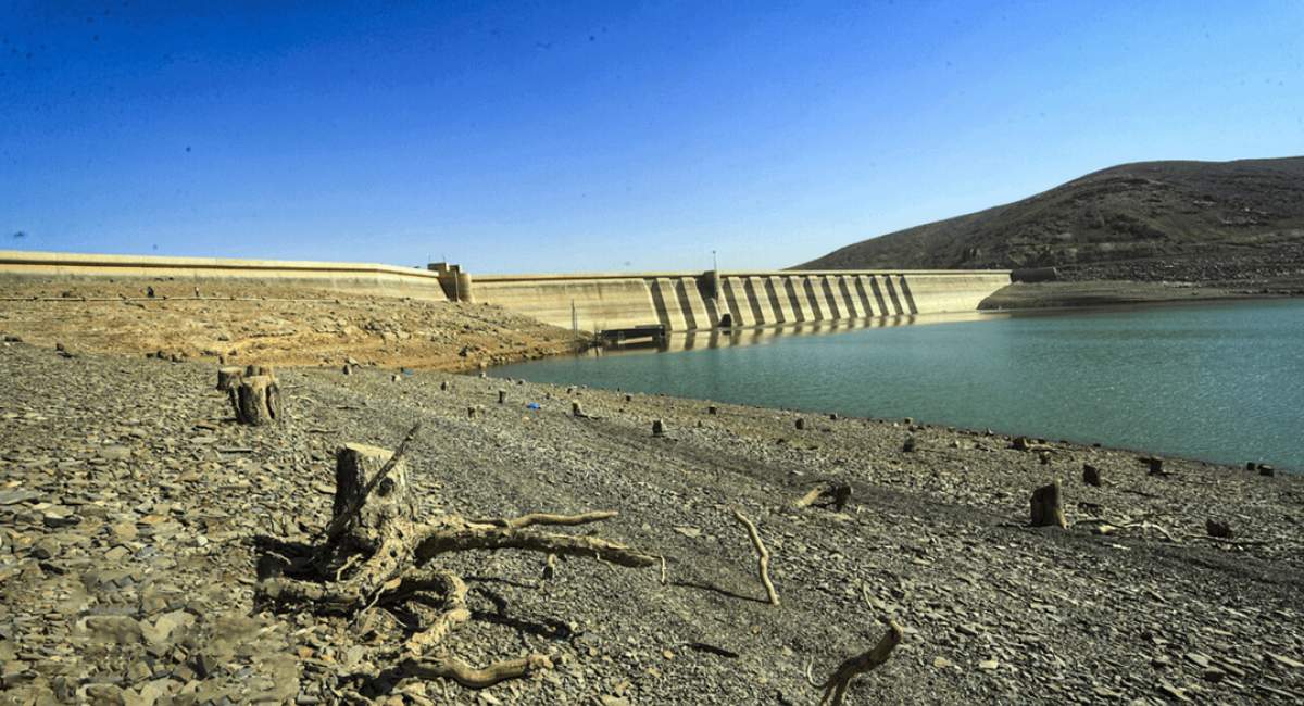 ۱۹ سد کشور در آستانه خشکی کامل قرار دارند