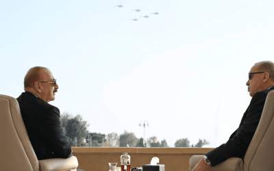 رژه نظامی ترکیه، پاکستان و آذربایجان +تصاویر