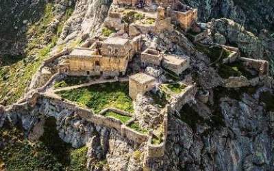 عکس/ قلعه بابک در آذربایجان شرقی