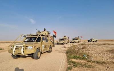 تدابیر امنیتی بی‌سابقه حشد شعبی در عراق