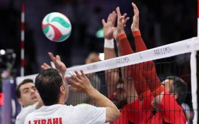 والیبال نشسته ایران صدرنشینی جهان را از دست داد