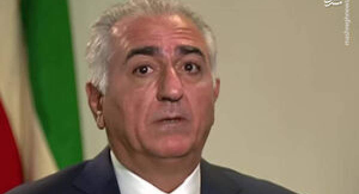 رضا پهلوی: مغزم کُند عمل میکند رضا پهلوی: مغزم کُند عمل میکند