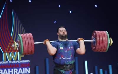 آخرین وضعیت مصدومیت وزنه‌بردار ایرانی