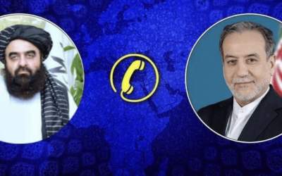 گفت‌‌وگوی تلفنی عراقچی با وزیر خارجه افغانستان