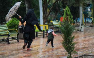 پیش‌بینی آمریکایی‌ها از ورود سامانه بارشی به ایران