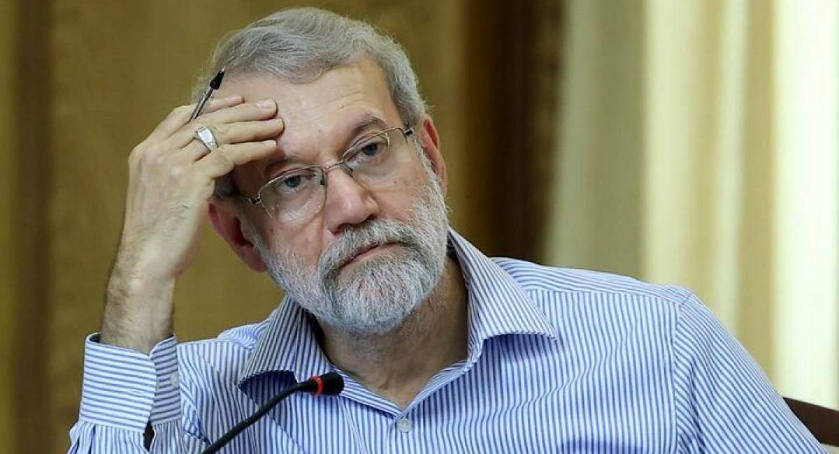 کنایه معنادار لاریجانی به دیدار ترامپ و جولانی کنایه معنادار لاریجانی به دیدار ترامپ و جولانی