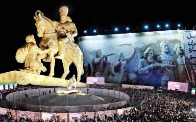 فرانس ۲۴: مجسمه والرین هشداری به اسرائیل بود