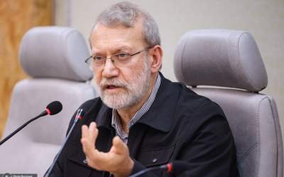 لاریجانی: تدابیر رهبرانقلاب صحنه جنگ را تغییر داد  <img src="https://cdn.jahannews.com/images/video_icon.png" width="11" height="10" border="0" align="top">