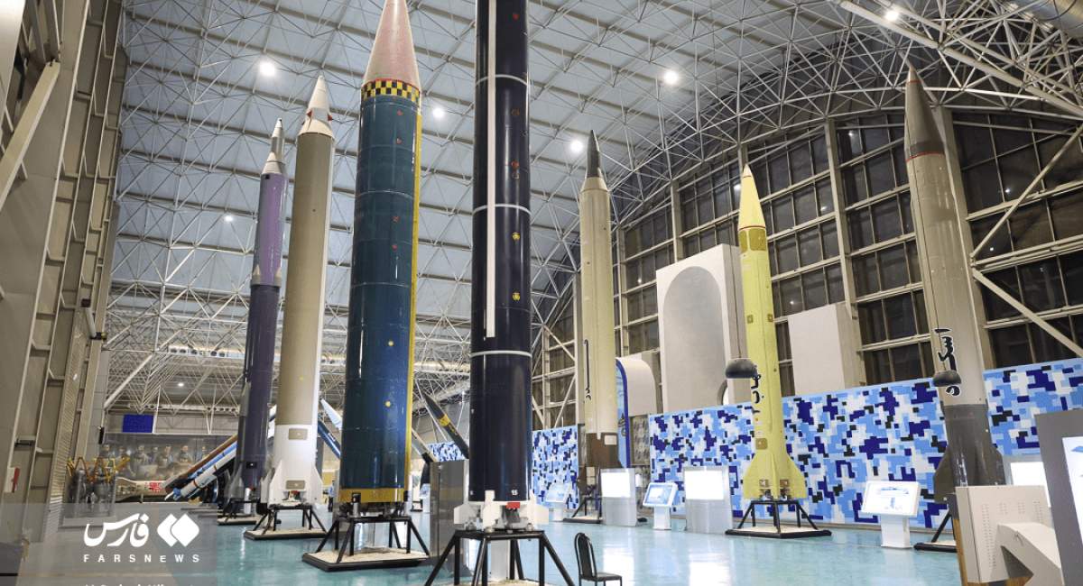 ویترین شاهکارهای هوافضای سپاه +تصاویر  