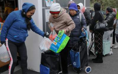 ترامپ کمک غذایی فقرا را قطع کرد