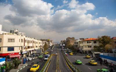 هوای تهران در شرایط قابل قبول