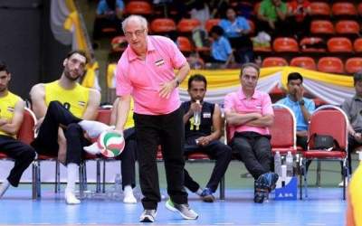 حال والیبال نشسته ایران خوب نیست