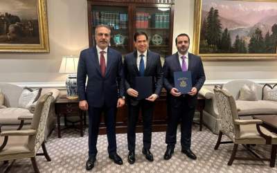 رایزنی فیدان با مقامات سوریه و آمریکا در کاخ سفید