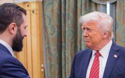 رمزگشایی از نحوه برخورد ترامپ با جولانی +عکس