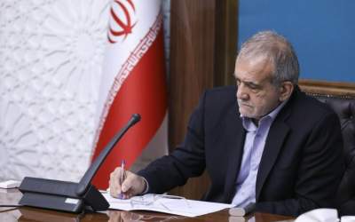 دستور پزشکیان برای دلجویی از خانواده جوان اهوازی